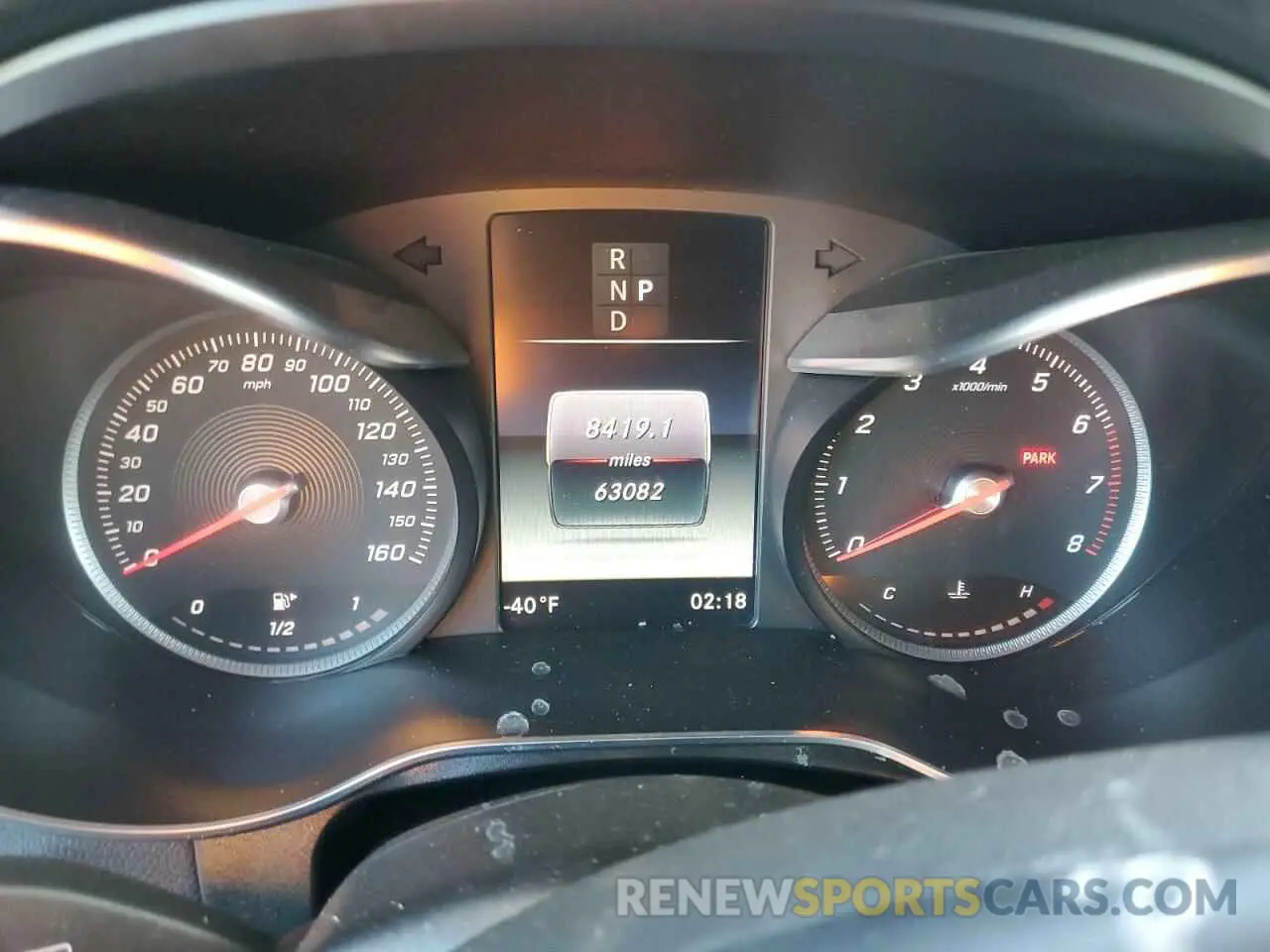9 fotografías del automóvil dañado WDC0G4JB0KV131870 MERCEDES-BENZ GLC-CLASS 2019
