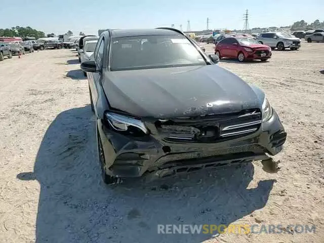 11 fotografías del automóvil dañado WDC0G4JB0KV137152 MERCEDES-BENZ GLC-CLASS 2019