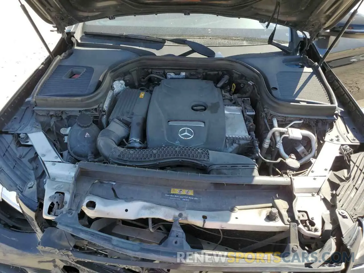 13 fotografías del automóvil dañado WDC0G4JB0KV137152 MERCEDES-BENZ GLC-CLASS 2019
