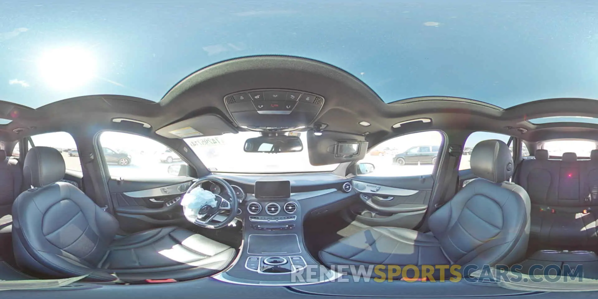 14 fotografías del automóvil dañado WDC0G4JB0KV137152 MERCEDES-BENZ GLC-CLASS 2019