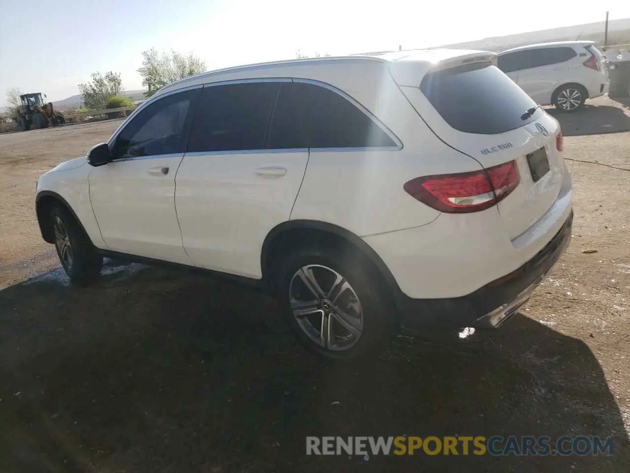 2 fotografías del automóvil dañado WDC0G4JB0KV138186 MERCEDES-BENZ GLC-CLASS 2019