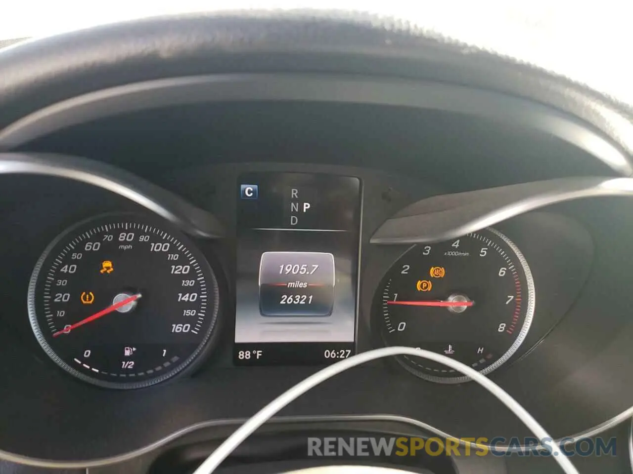 9 fotografías del automóvil dañado WDC0G4JB0KV138186 MERCEDES-BENZ GLC-CLASS 2019