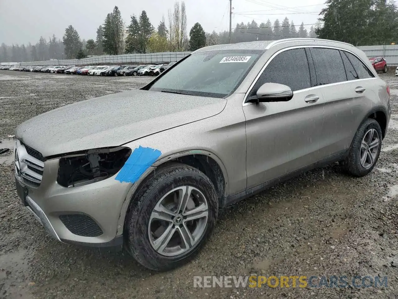 1 fotografías del automóvil dañado WDC0G4JB0KV164111 MERCEDES-BENZ GLC-CLASS 2019