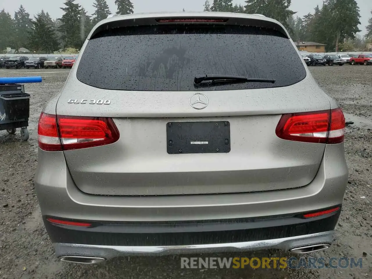 6 fotografías del automóvil dañado WDC0G4JB0KV164111 MERCEDES-BENZ GLC-CLASS 2019