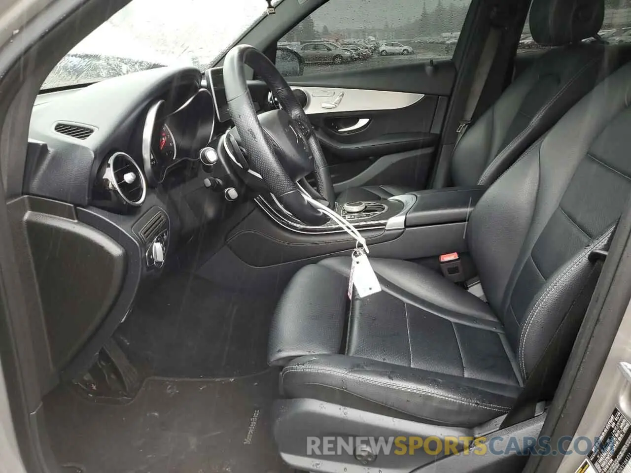 7 fotografías del automóvil dañado WDC0G4JB0KV164111 MERCEDES-BENZ GLC-CLASS 2019