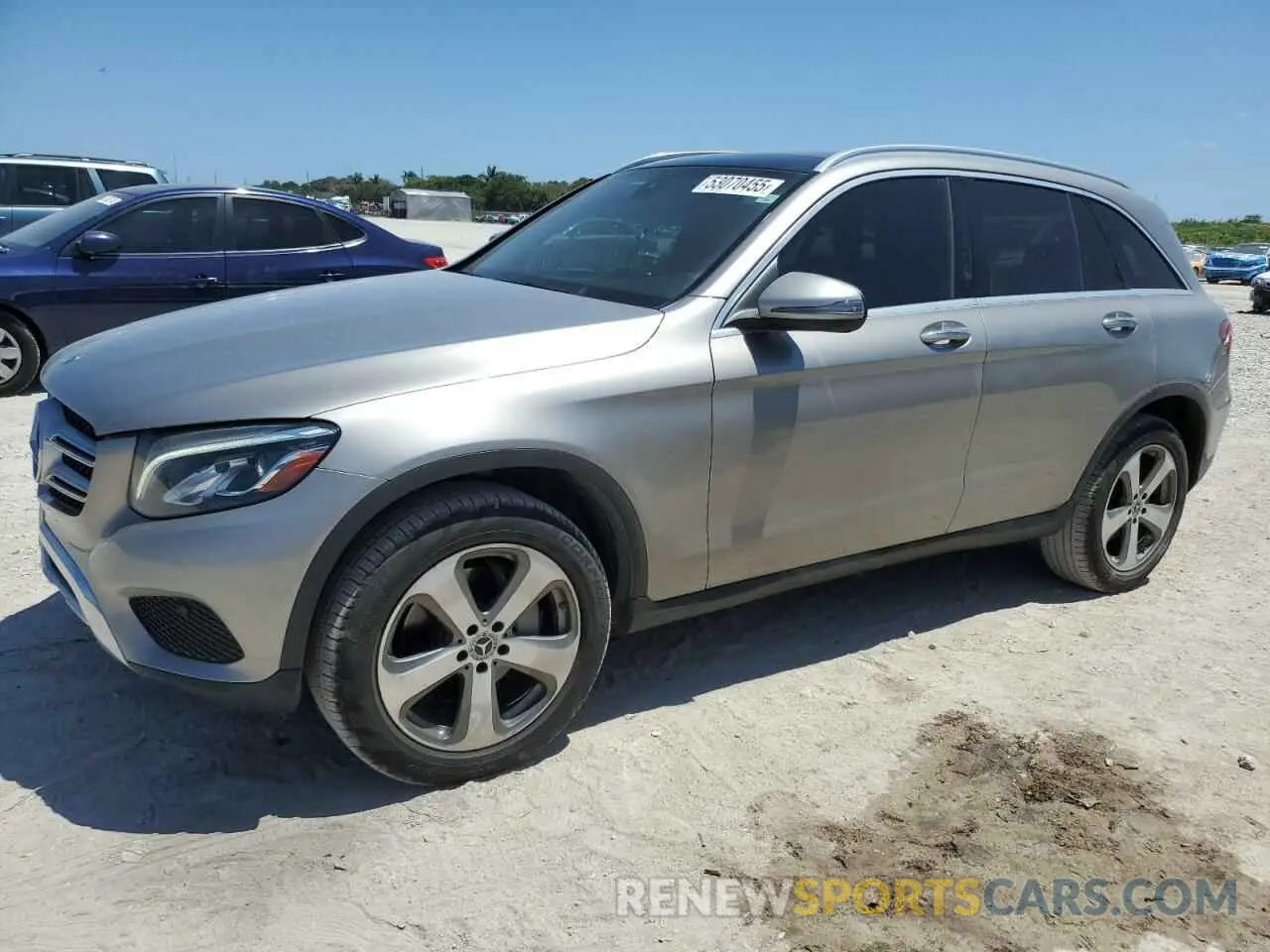 1 fotografías del automóvil dañado WDC0G4JB0KV167347 MERCEDES-BENZ GLC-CLASS 2019