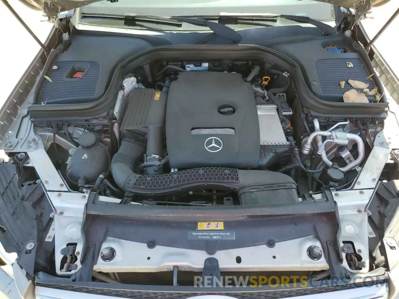 13 fotografías del automóvil dañado WDC0G4JB0KV167347 MERCEDES-BENZ GLC-CLASS 2019