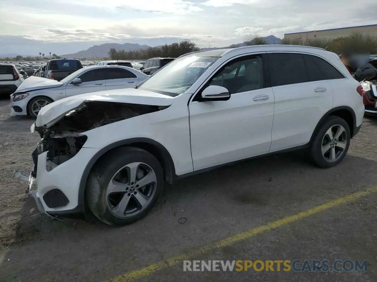 1 fotografías del automóvil dañado WDC0G4JB1KF588004 MERCEDES-BENZ GLC-CLASS 2019