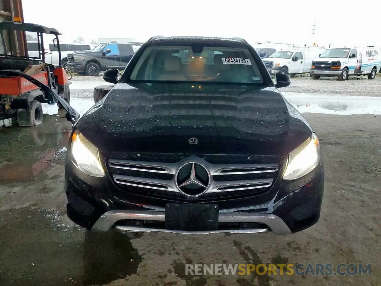 5 fotografías del automóvil dañado WDC0G4JB2KF587198 MERCEDES-BENZ GLC-CLASS 2019