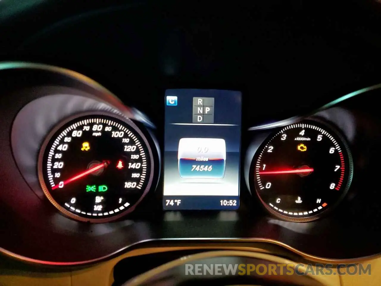 9 fotografías del automóvil dañado WDC0G4JB2KF587198 MERCEDES-BENZ GLC-CLASS 2019