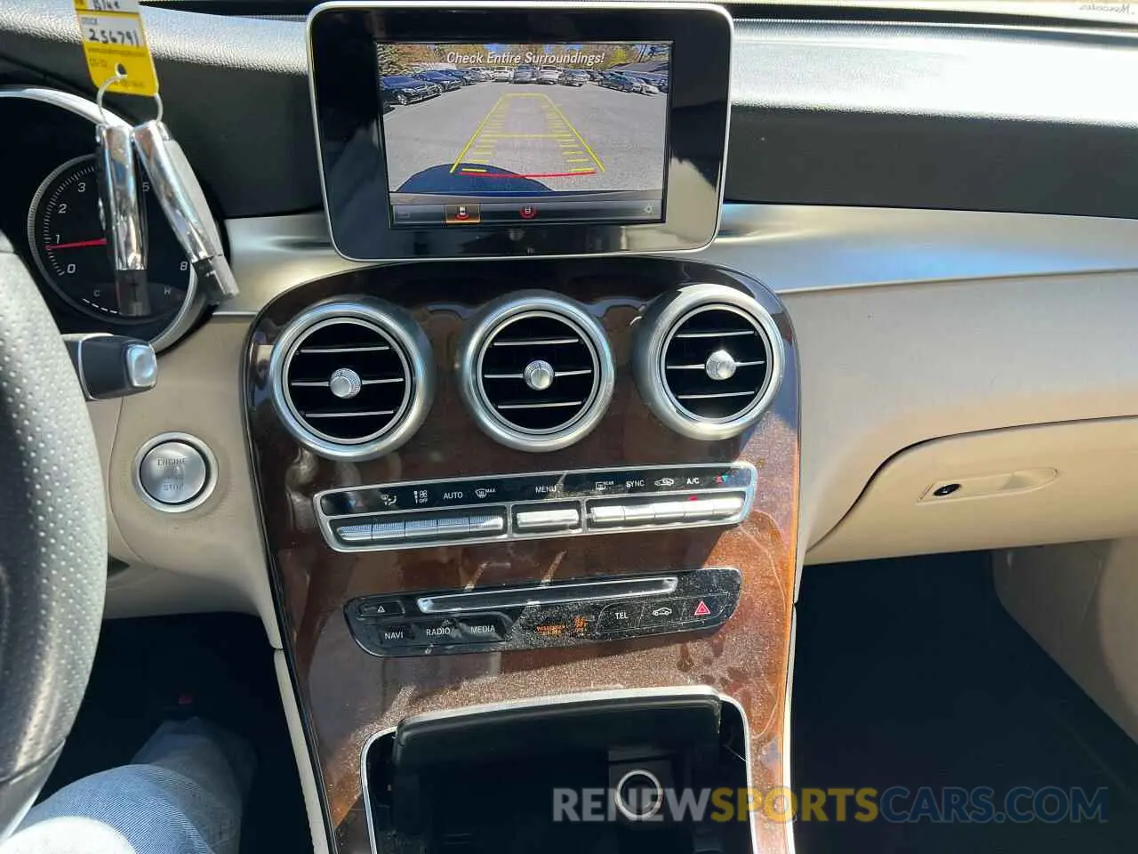 10 fotografías del automóvil dañado WDC0G4JB2KV148556 MERCEDES-BENZ GLC-CLASS 2019