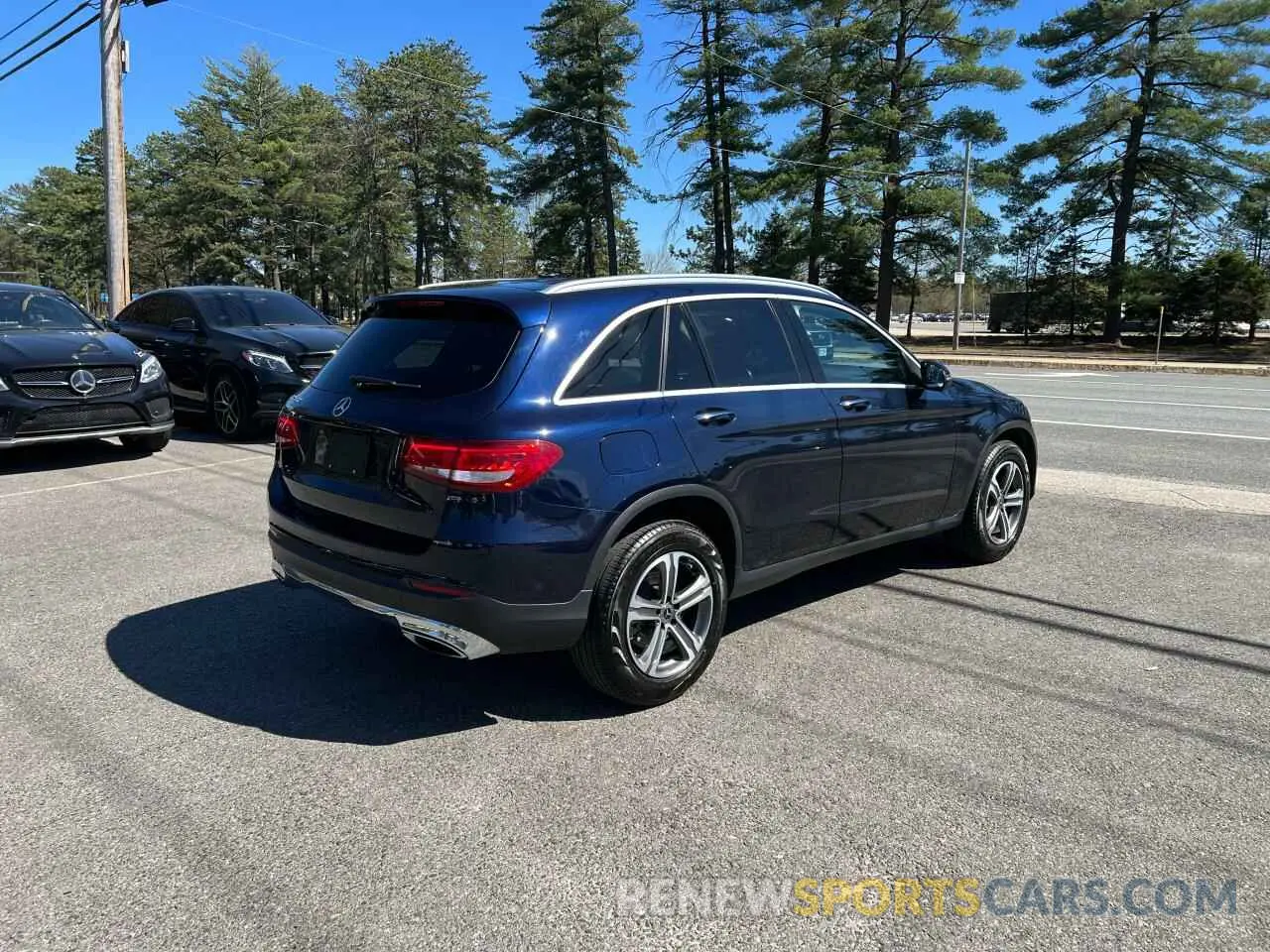 4 fotografías del automóvil dañado WDC0G4JB2KV148556 MERCEDES-BENZ GLC-CLASS 2019