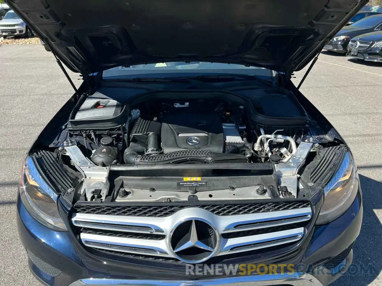 8 fotografías del automóvil dañado WDC0G4JB2KV148556 MERCEDES-BENZ GLC-CLASS 2019