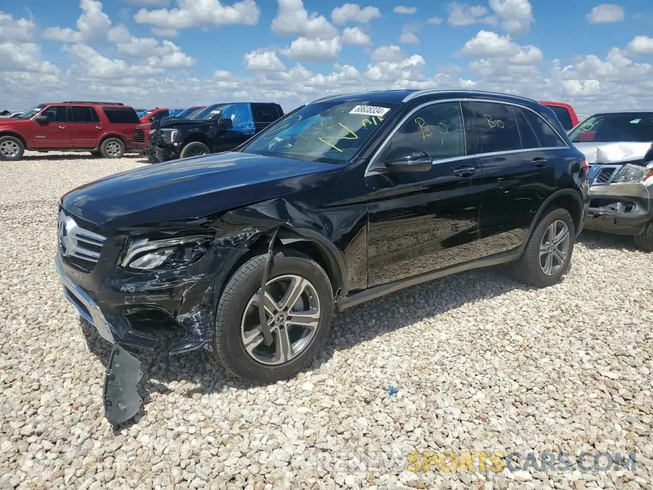1 fotografías del automóvil dañado WDC0G4JB2KV171805 MERCEDES-BENZ GLC-CLASS 2019