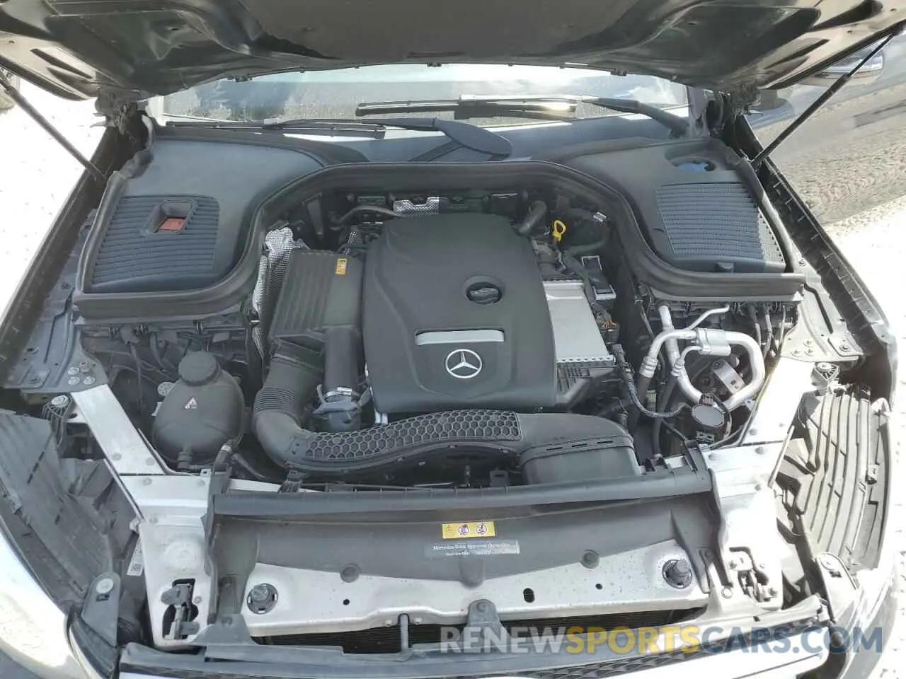 12 fotografías del automóvil dañado WDC0G4JB2KV171805 MERCEDES-BENZ GLC-CLASS 2019