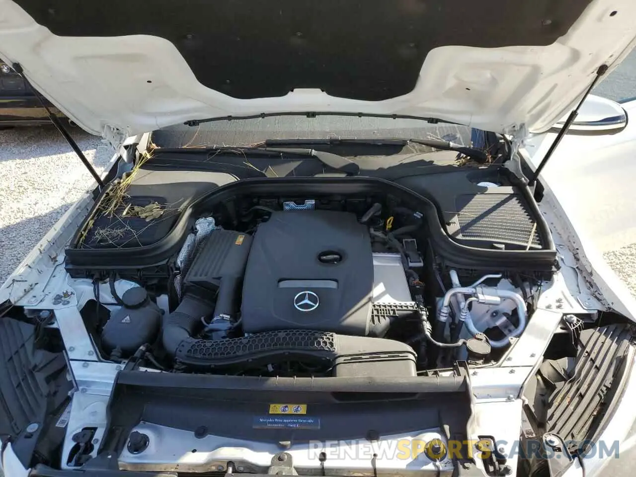 7 fotografías del automóvil dañado WDC0G4JB3KF609855 MERCEDES-BENZ GLC-CLASS 2019