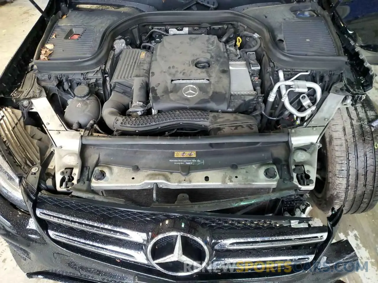14 fotografías del automóvil dañado WDC0G4JB3KV119678 MERCEDES-BENZ GLC-CLASS 2019