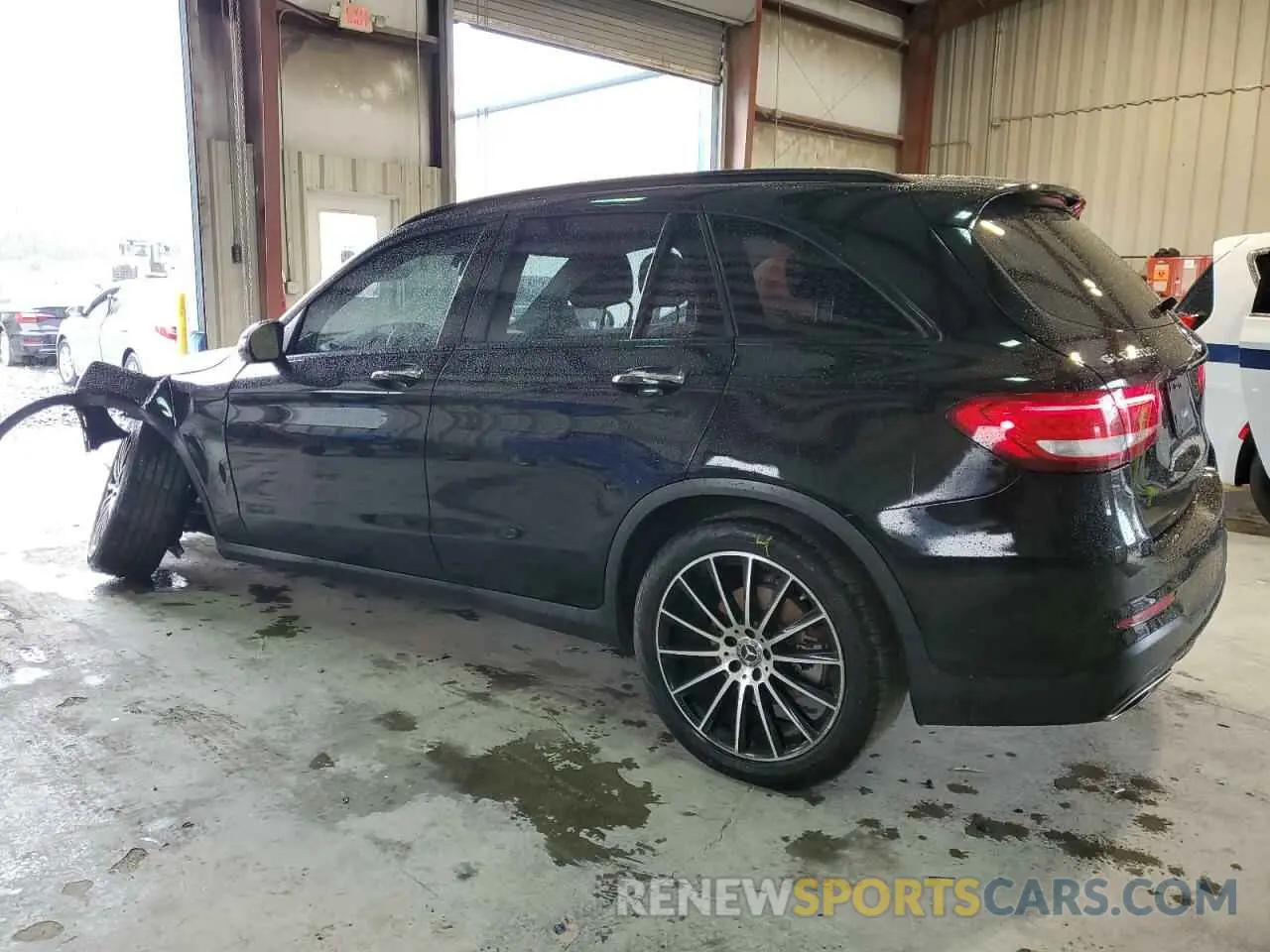 2 fotografías del automóvil dañado WDC0G4JB3KV119678 MERCEDES-BENZ GLC-CLASS 2019