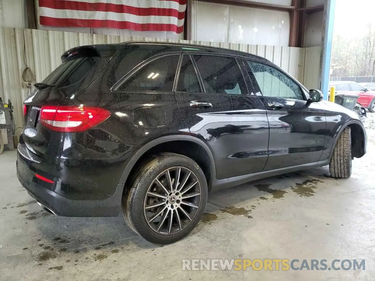 3 fotografías del automóvil dañado WDC0G4JB3KV119678 MERCEDES-BENZ GLC-CLASS 2019