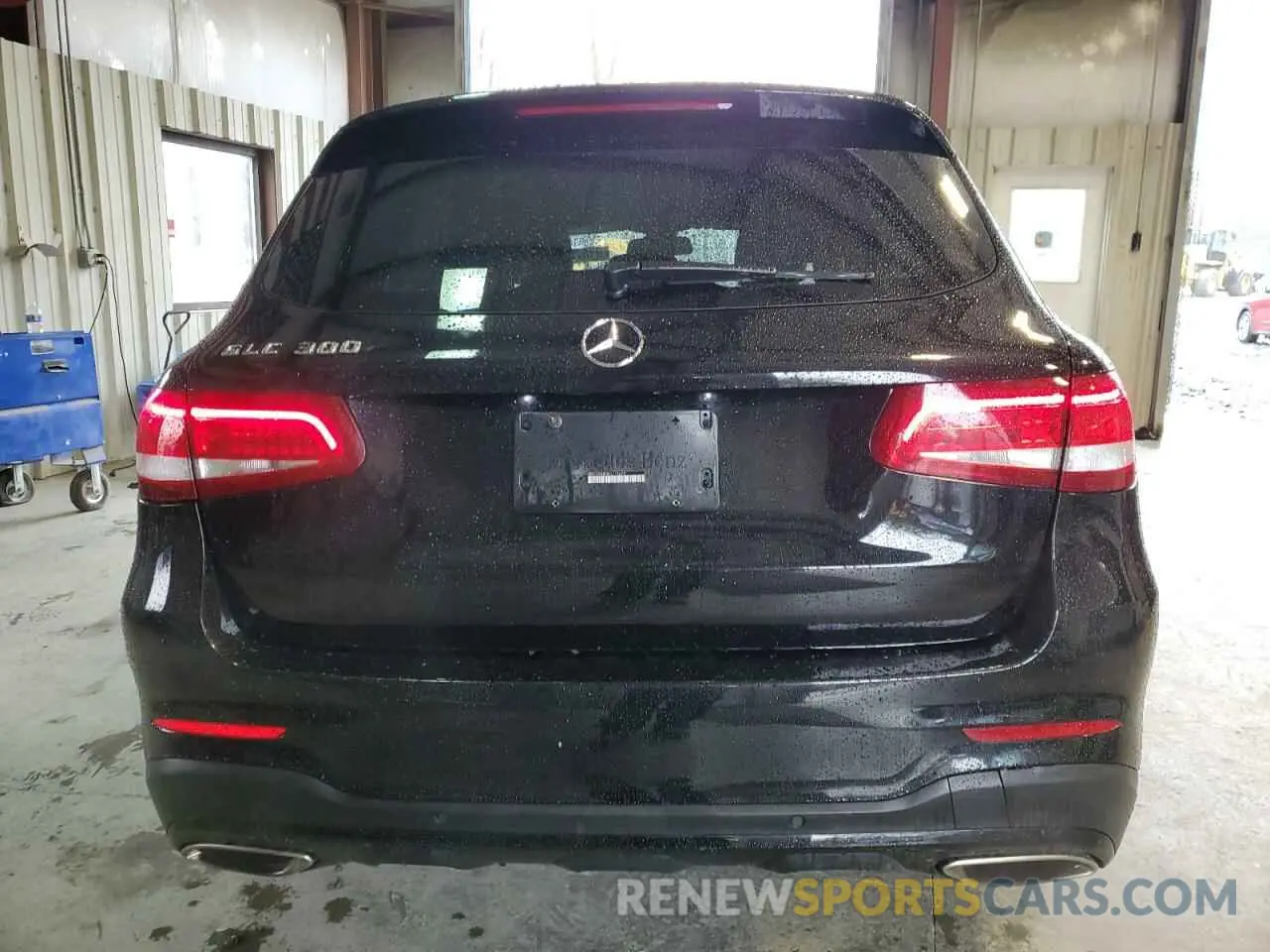 6 fotografías del automóvil dañado WDC0G4JB3KV119678 MERCEDES-BENZ GLC-CLASS 2019
