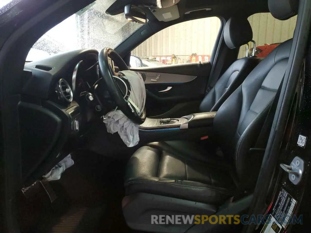7 fotografías del automóvil dañado WDC0G4JB3KV119678 MERCEDES-BENZ GLC-CLASS 2019