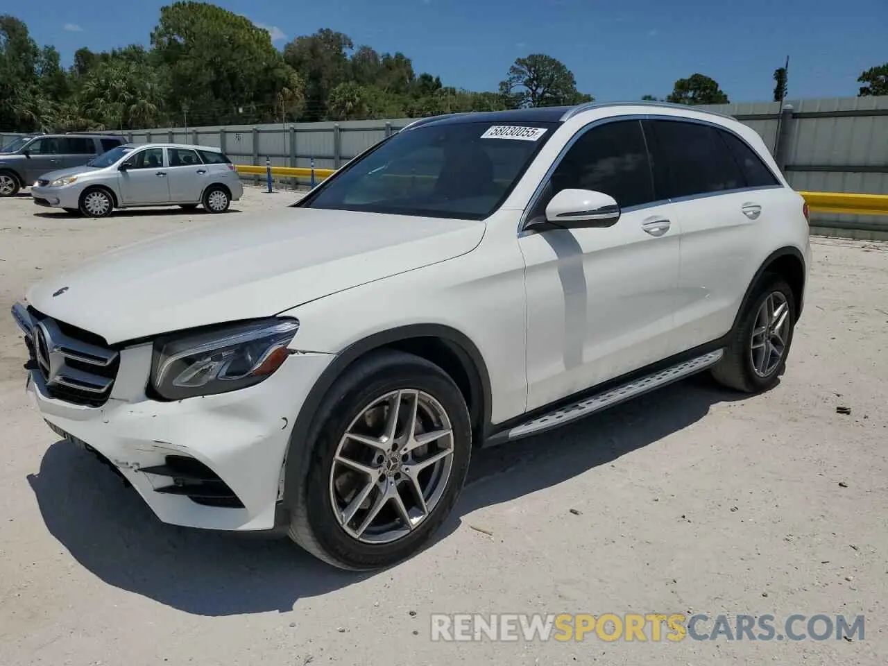 1 fotografías del automóvil dañado WDC0G4JB4KV147151 MERCEDES-BENZ GLC-CLASS 2019