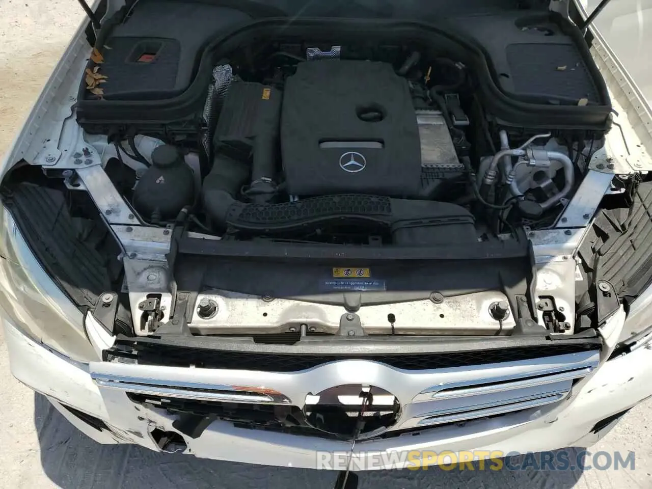 12 fotografías del automóvil dañado WDC0G4JB4KV147151 MERCEDES-BENZ GLC-CLASS 2019