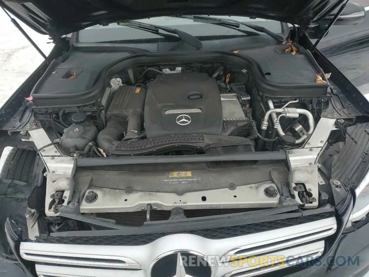 12 fotografías del automóvil dañado WDC0G4JB5KV130701 MERCEDES-BENZ GLC-CLASS 2019