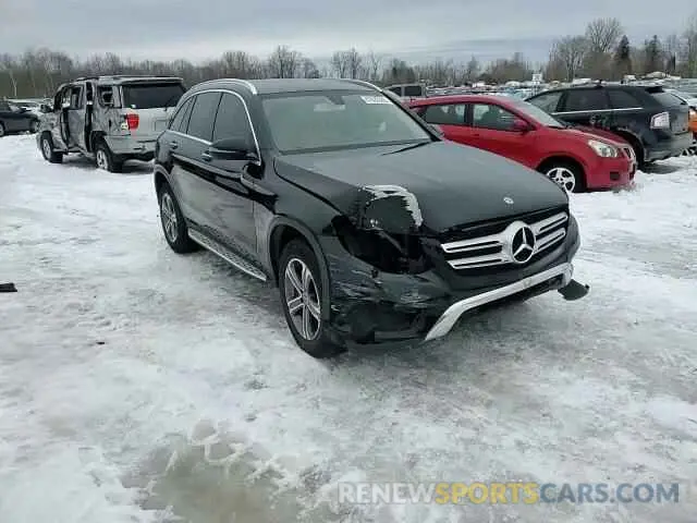 15 fotografías del automóvil dañado WDC0G4JB5KV130701 MERCEDES-BENZ GLC-CLASS 2019