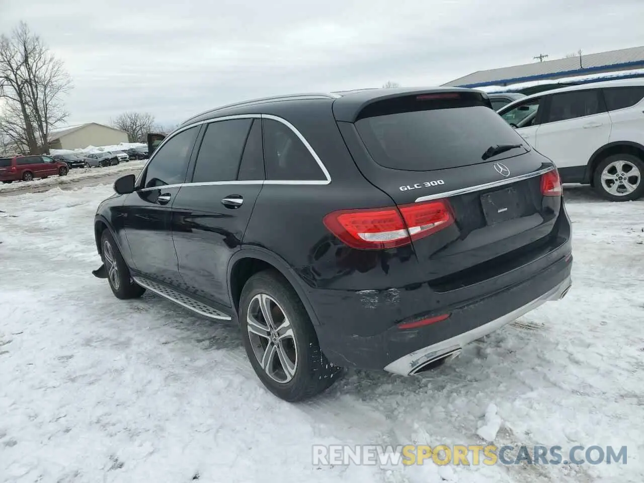 2 fotografías del automóvil dañado WDC0G4JB5KV130701 MERCEDES-BENZ GLC-CLASS 2019