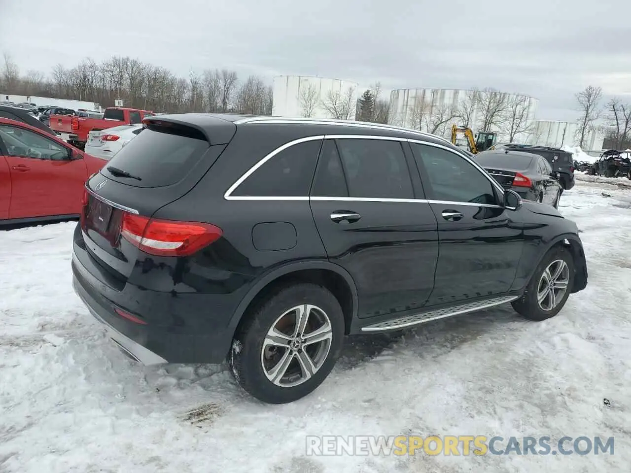 3 fotografías del automóvil dañado WDC0G4JB5KV130701 MERCEDES-BENZ GLC-CLASS 2019
