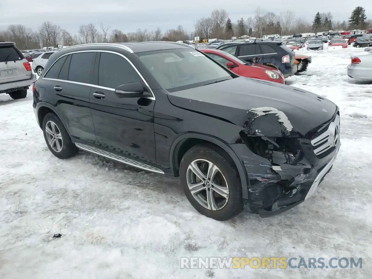 4 fotografías del automóvil dañado WDC0G4JB5KV130701 MERCEDES-BENZ GLC-CLASS 2019