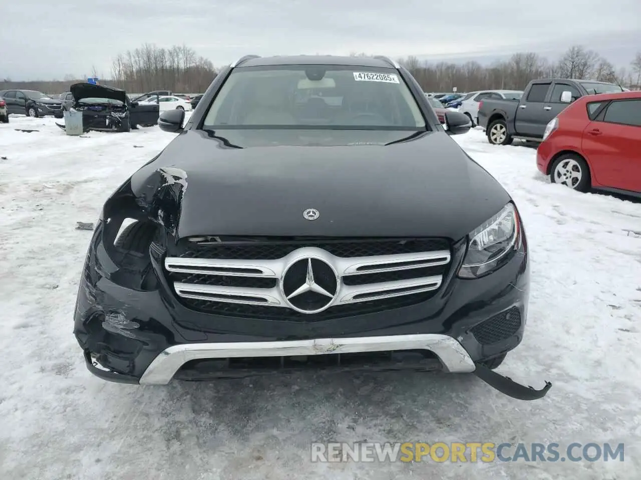 5 fotografías del automóvil dañado WDC0G4JB5KV130701 MERCEDES-BENZ GLC-CLASS 2019