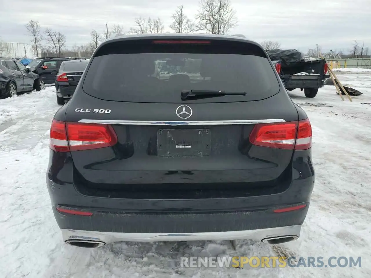 6 fotografías del automóvil dañado WDC0G4JB5KV130701 MERCEDES-BENZ GLC-CLASS 2019