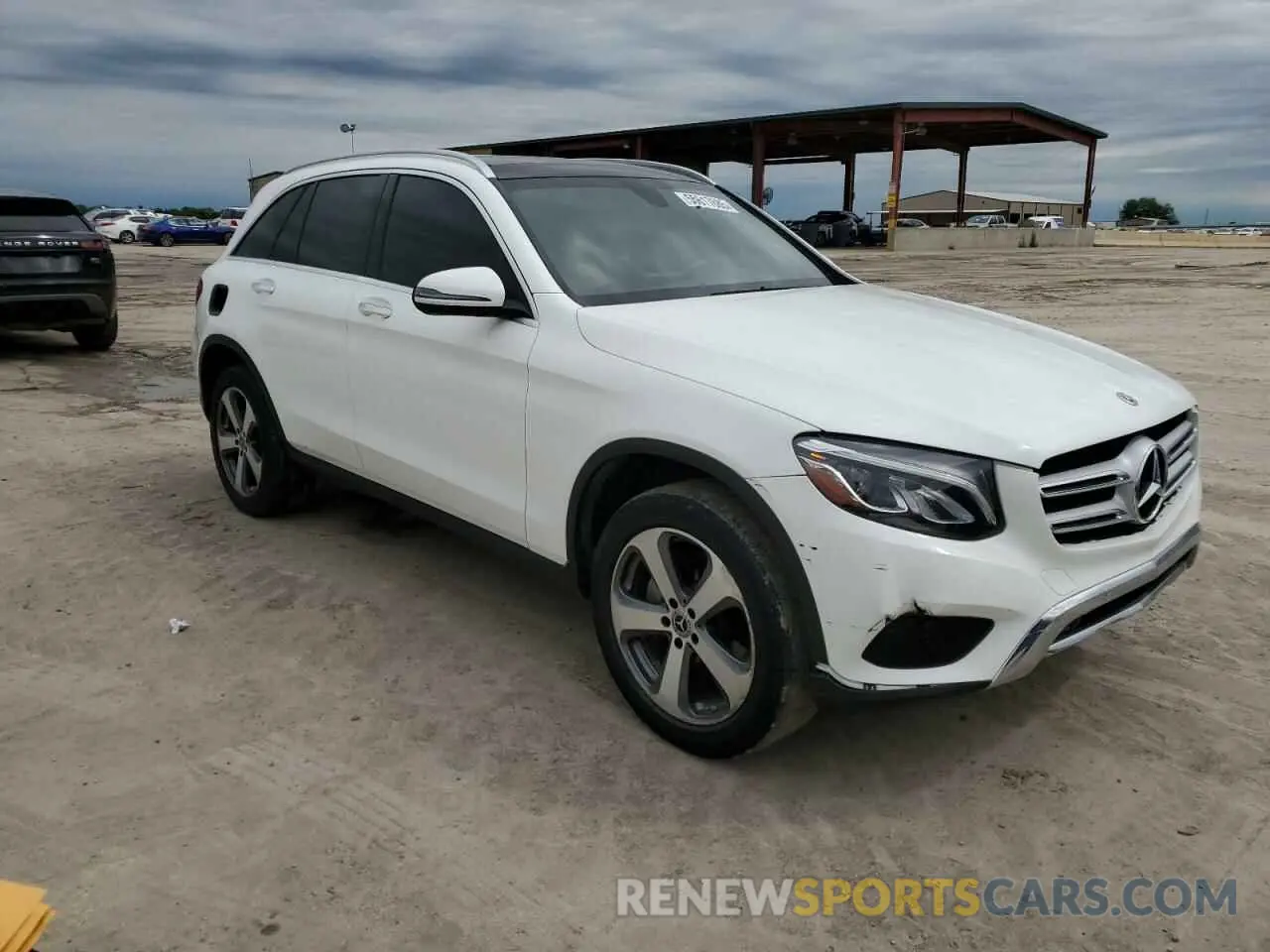 4 fotografías del automóvil dañado WDC0G4JB6KF506798 MERCEDES-BENZ GLC-CLASS 2019