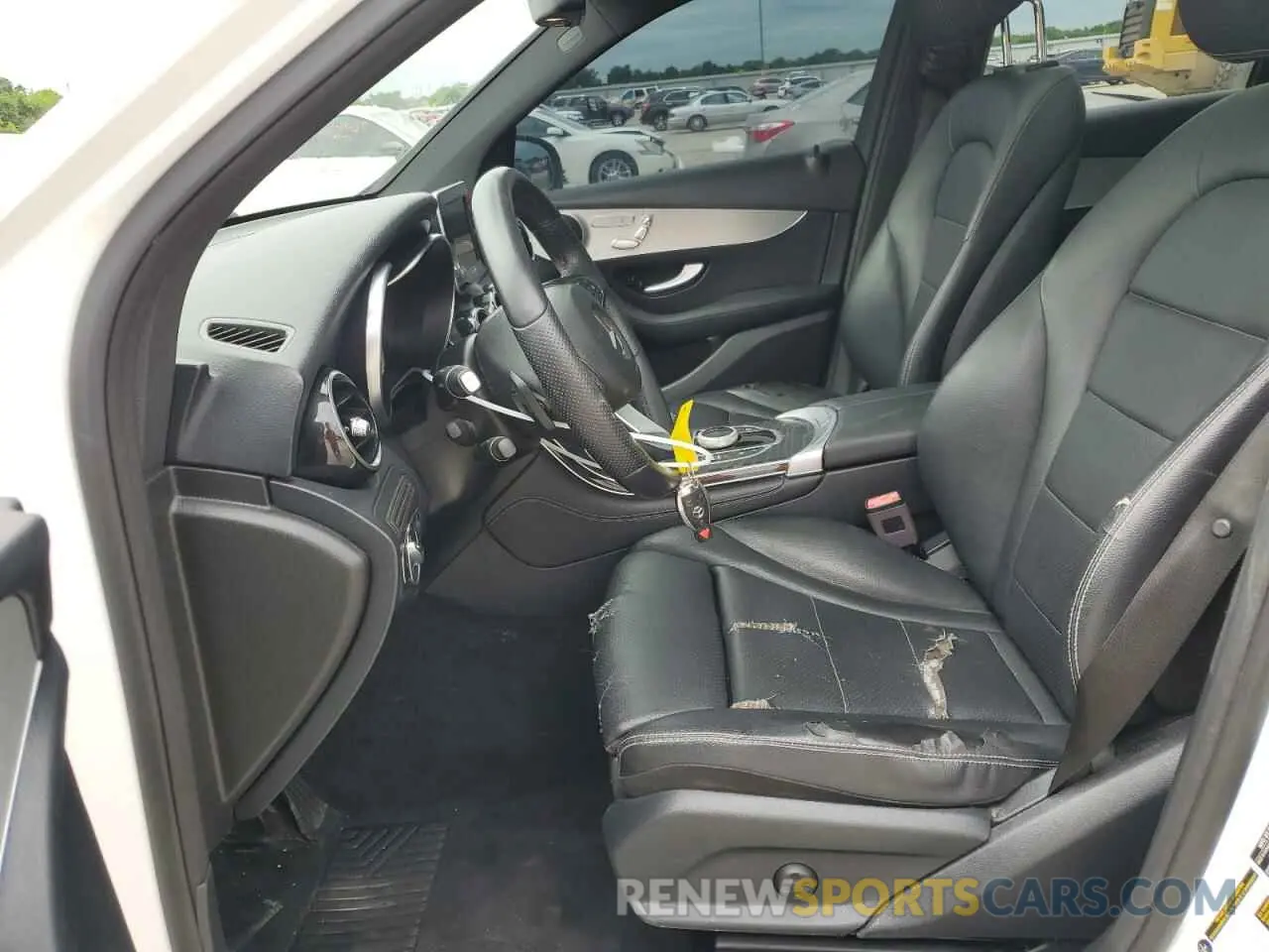 7 fotografías del automóvil dañado WDC0G4JB6KF506798 MERCEDES-BENZ GLC-CLASS 2019