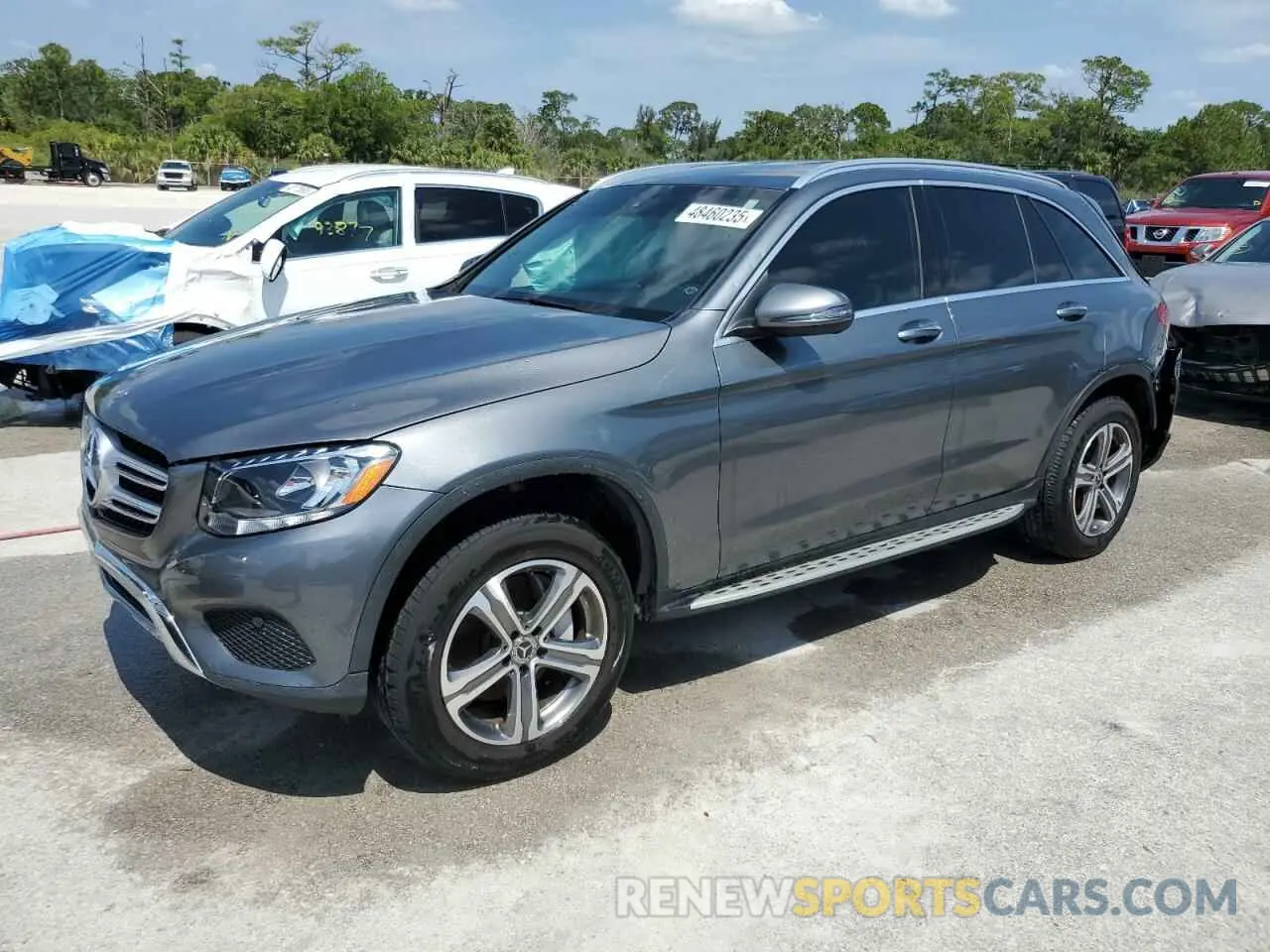 1 fotografías del automóvil dañado WDC0G4JB6KF667801 MERCEDES-BENZ GLC-CLASS 2019