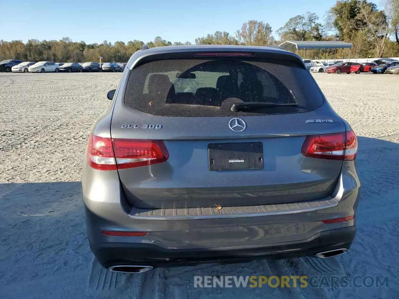 6 fotografías del automóvil dañado WDC0G4JB6KV122350 MERCEDES-BENZ GLC-CLASS 2019