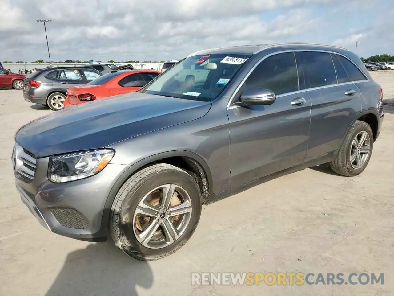 1 fotografías del automóvil dañado WDC0G4JB6KV133655 MERCEDES-BENZ GLC-CLASS 2019