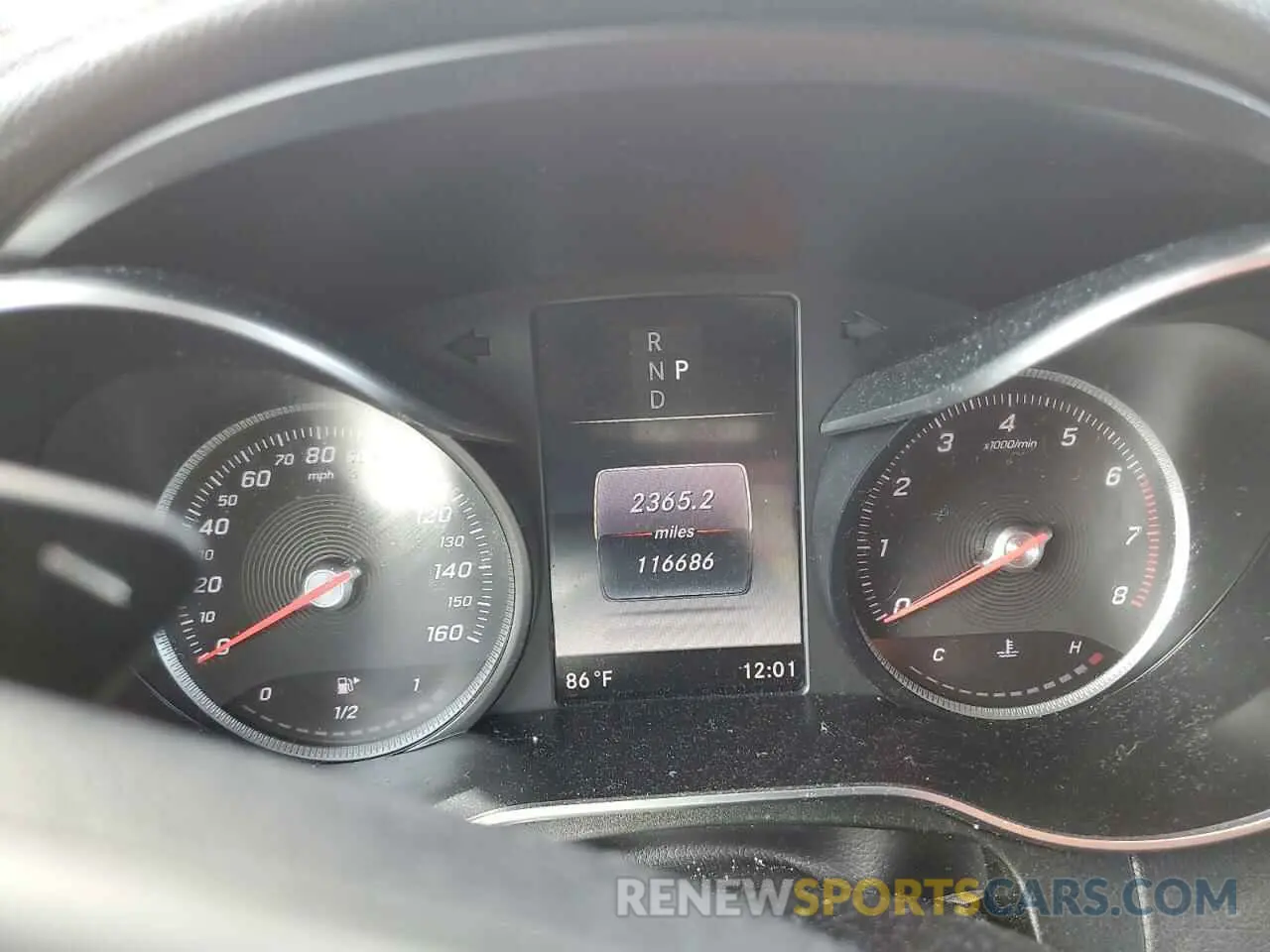 9 fotografías del automóvil dañado WDC0G4JB6KV136135 MERCEDES-BENZ GLC-CLASS 2019