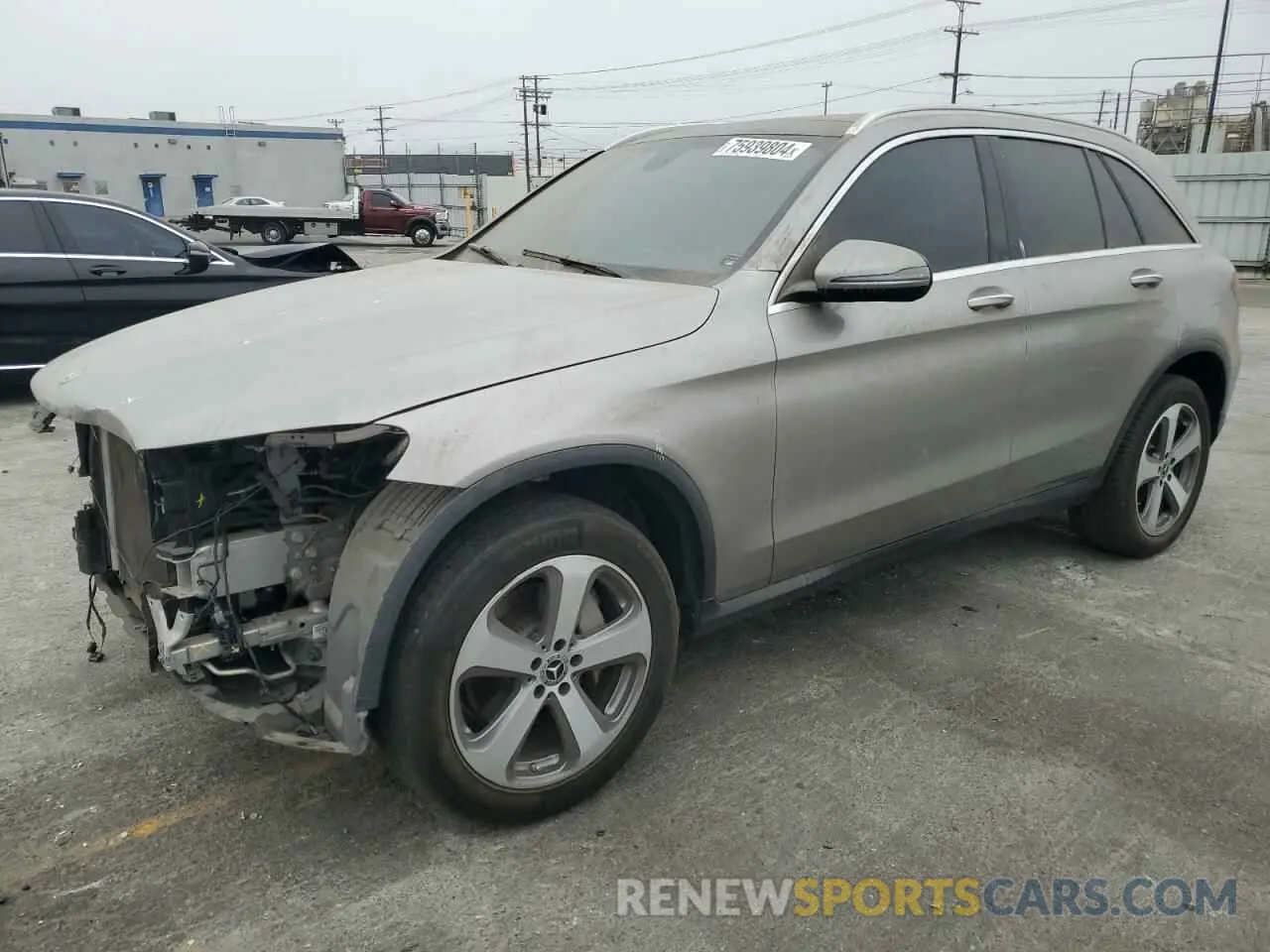 1 fotografías del automóvil dañado WDC0G4JB6KV150262 MERCEDES-BENZ GLC-CLASS 2019