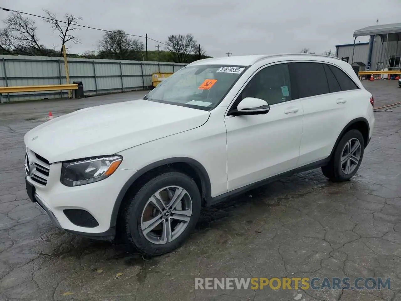 1 fotografías del automóvil dañado WDC0G4JB7KV145040 MERCEDES-BENZ GLC-CLASS 2019