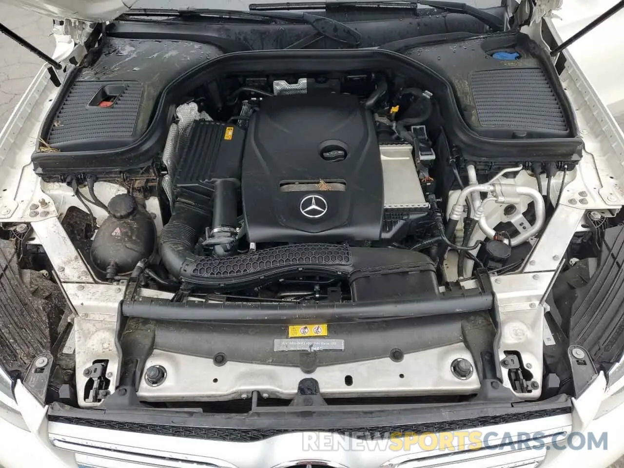 12 fotografías del automóvil dañado WDC0G4JB7KV145040 MERCEDES-BENZ GLC-CLASS 2019