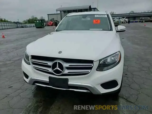 14 fotografías del automóvil dañado WDC0G4JB7KV145040 MERCEDES-BENZ GLC-CLASS 2019