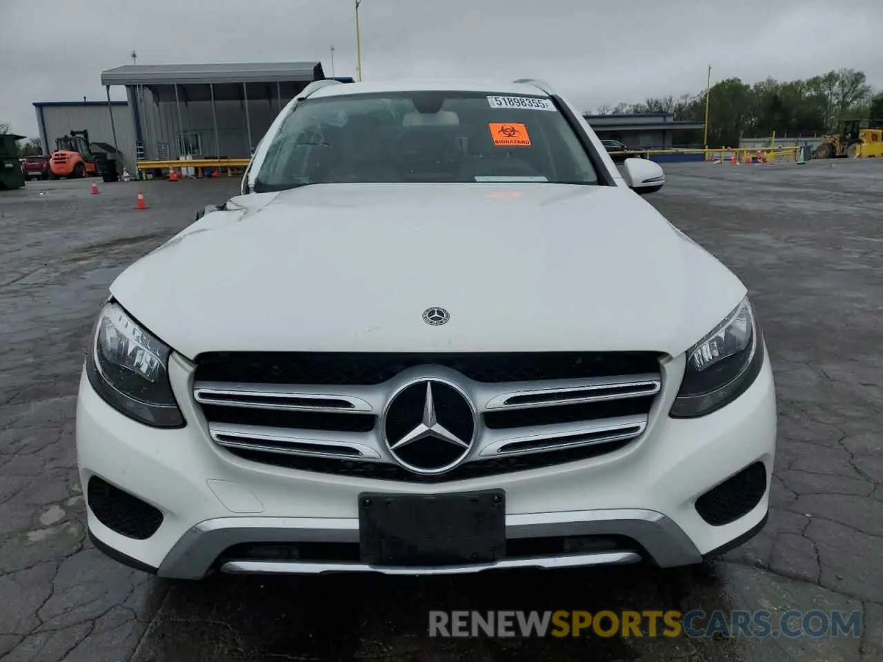 5 fotografías del automóvil dañado WDC0G4JB7KV145040 MERCEDES-BENZ GLC-CLASS 2019