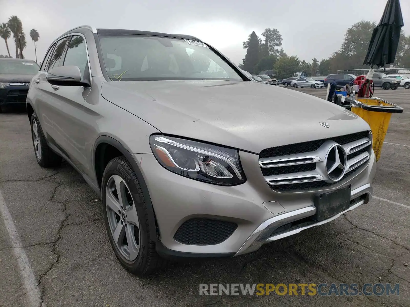 1 fotografías del automóvil dañado WDC0G4JB7KV160198 MERCEDES-BENZ GLC-CLASS 2019