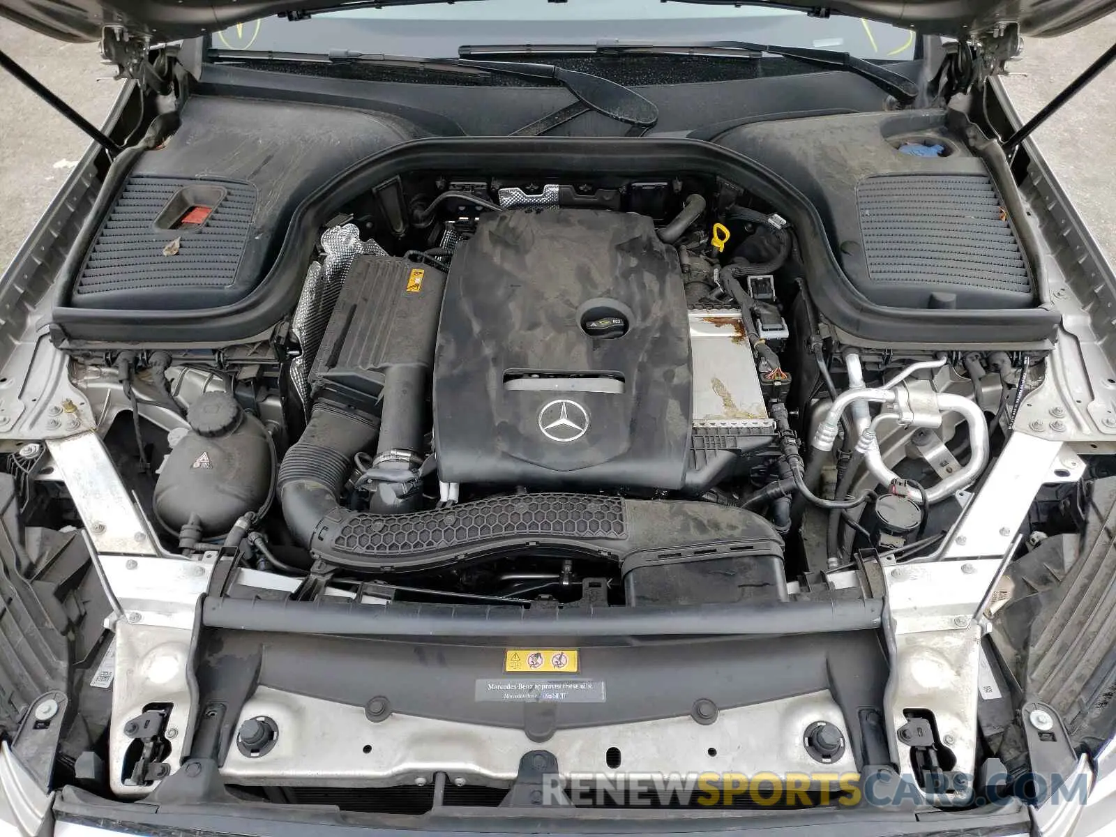 7 fotografías del automóvil dañado WDC0G4JB7KV160198 MERCEDES-BENZ GLC-CLASS 2019