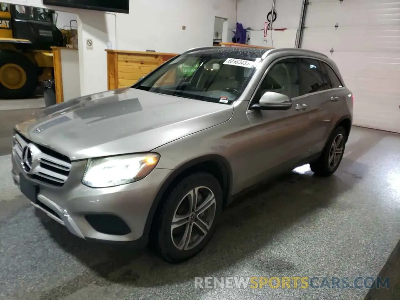 1 fotografías del automóvil dañado WDC0G4JB7KV162050 MERCEDES-BENZ GLC-CLASS 2019