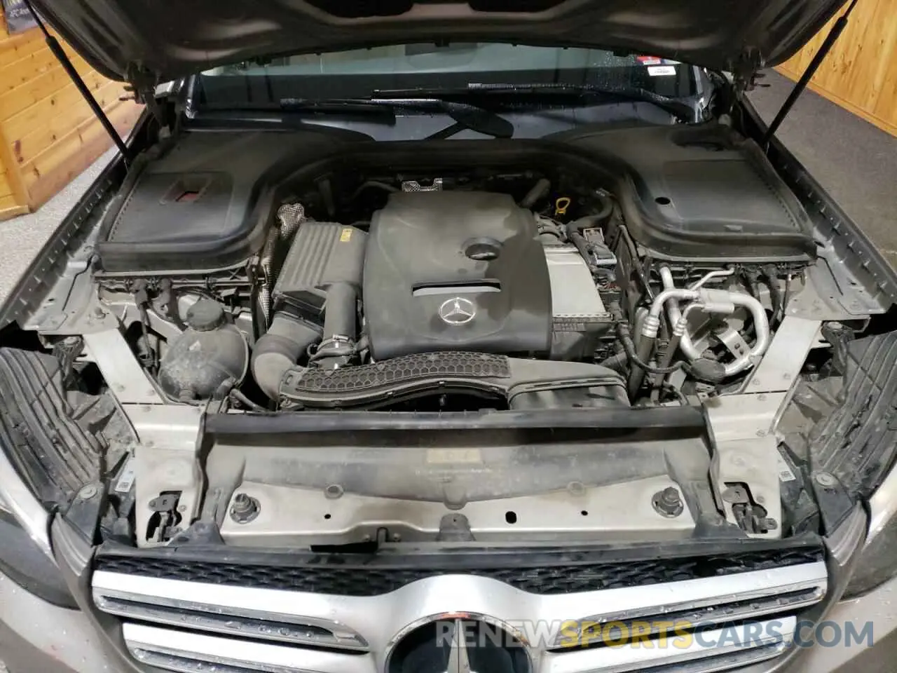 12 fotografías del automóvil dañado WDC0G4JB7KV162050 MERCEDES-BENZ GLC-CLASS 2019