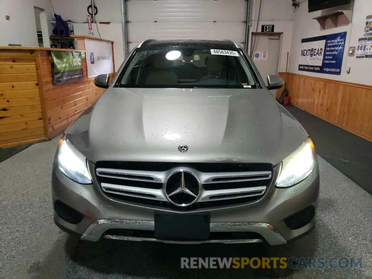 5 fotografías del automóvil dañado WDC0G4JB7KV162050 MERCEDES-BENZ GLC-CLASS 2019
